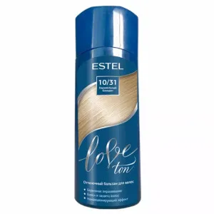 ESTEL LOVE TON бальзам д/волос оттеночный т.10.31 карамельный блондин