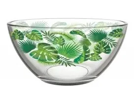 ДЕКОСТЕК салатник средний 425/1-Д тропики