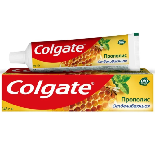 COLGATE паста зубная прополис отбеливающий 100мл FCN89270