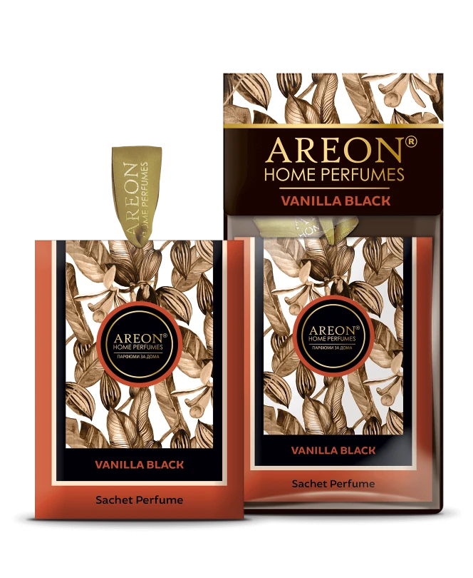 AREON Home Perfumes ароматизатор д/автомобиля и дома vanilla black 704-SPP-02