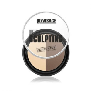 LUXVISAGE пудра-скульптор д/лица ideal sculpting т.02