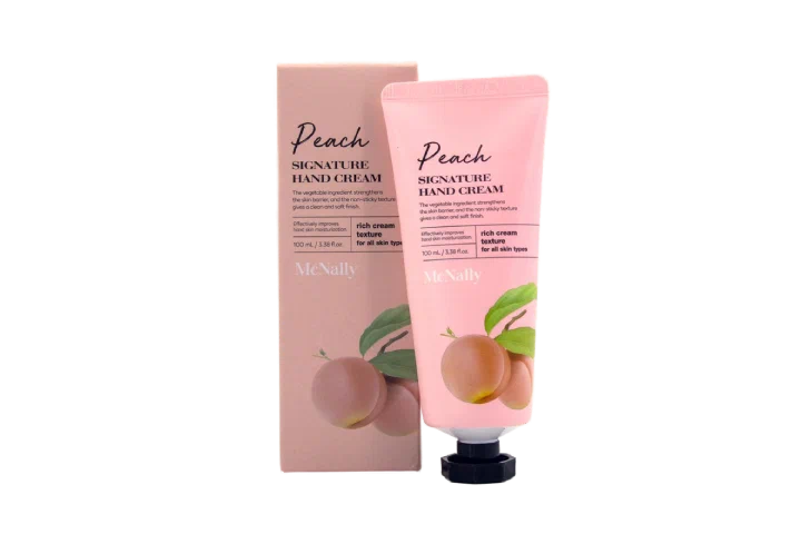 MCNALLY крем д/рук с экстрактом персика 100мл