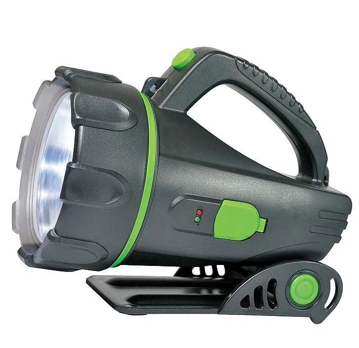 UNIEL фонарь professional spotlight-3 max цв.черный 3.6V 1200mA/S-SL011-BA