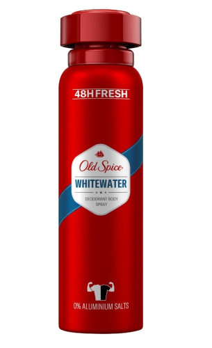 OLD SPICE антиперспирант whitewater 150мл спрей