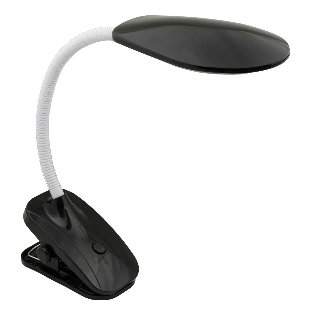 Светильник настольный «прищепка» Uniel 5W механический выключатель TLD-546 Black/LED/350Lm/4500K