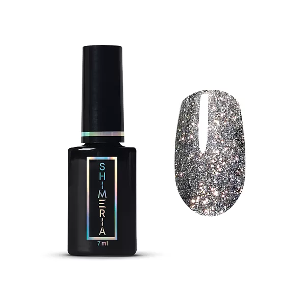 RUNAIL гель-лак светоотражающий shimeria disco №9703 7мл