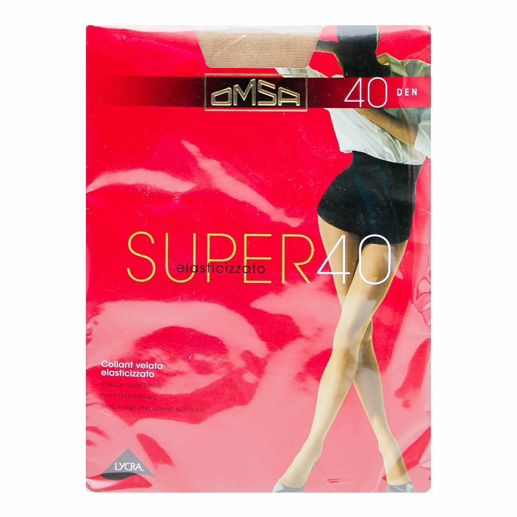 OMSA колготки женские super 40 nero р.5