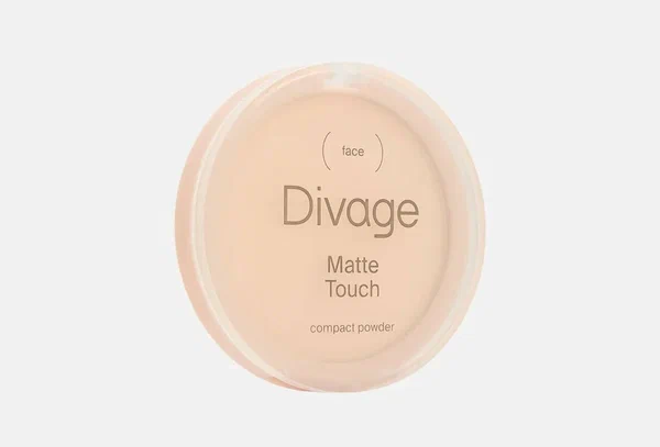 DIVAGE пудра компактная matte touch compact powder т.03