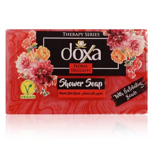 DOXA THERAPY SERIES мыло туалетное floral delights 150г                                            
