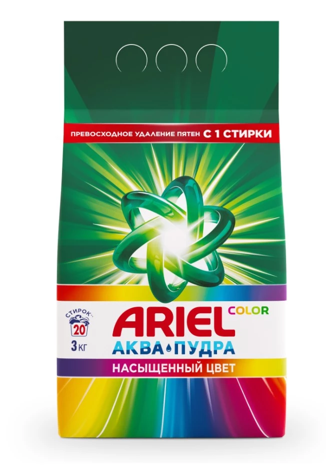ARIEL порошок стир automat color&style 3000г