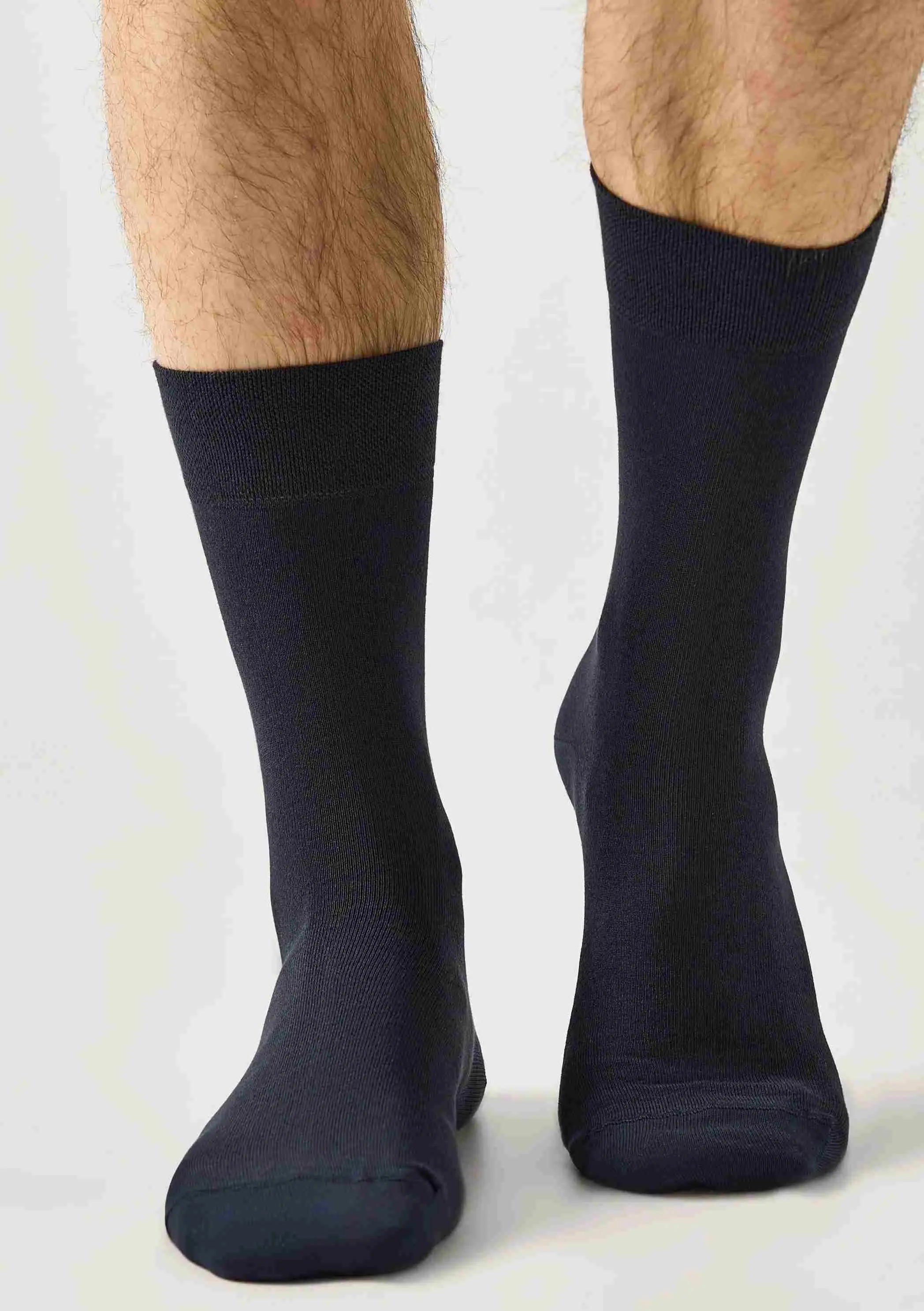 CONTE носки мужские bamboo 24С-162СП 000 т.синий р.27