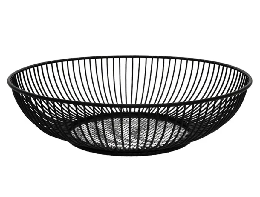 LEMAX корзина д/фруктов черный матовый LB-10 BL