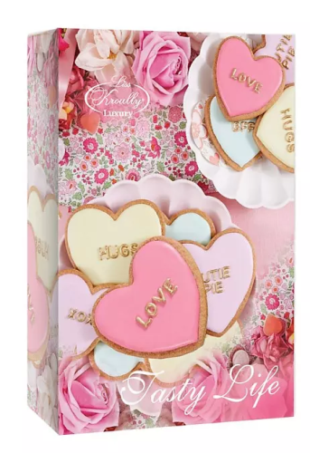 LISS KROULLY набор подарочный WN-2408: крем д/рук и ногтей,крем д/рук