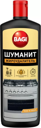 BAGI средство д/чистки плит шуманит 270мл