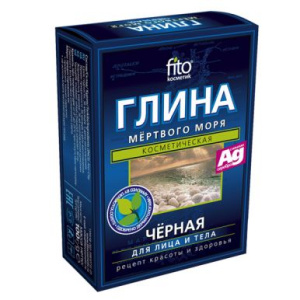 ФИТОКОСМЕТИК глина косметическая мертвого моря 100г