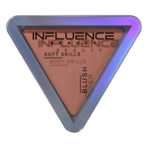 INFLUENCE BEAUTY румяна soft skills компактные т.02