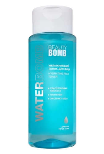 BEAUTY BOMB тоник увлажняющий д/лица waterbomb 150мл