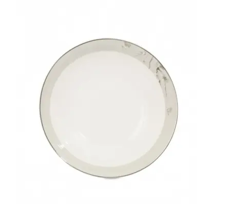 FIORETTA Springtime тарелка суповая цв.белый фарфор 21,5см TDP632