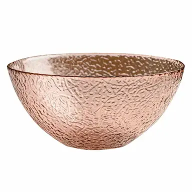 ДЕКОСТЕК салатник пудра 20,5см 5815/1-Н7