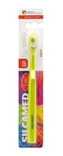 SILCAMED щетка зубная to smile мягкая S811