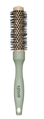 KOSMOSHTUCHKI термобрашинг д/волос био зеленая 2,5см