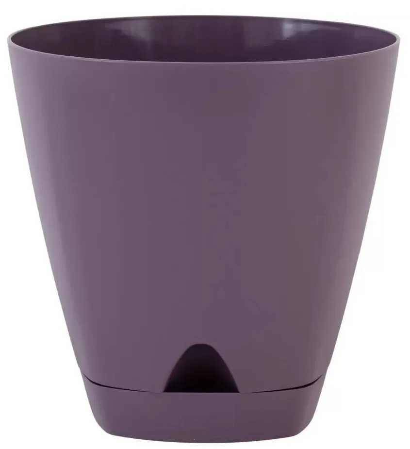 Кашпо amsterdam прикорневой полив морозная слива 650мл ING6198МС/12