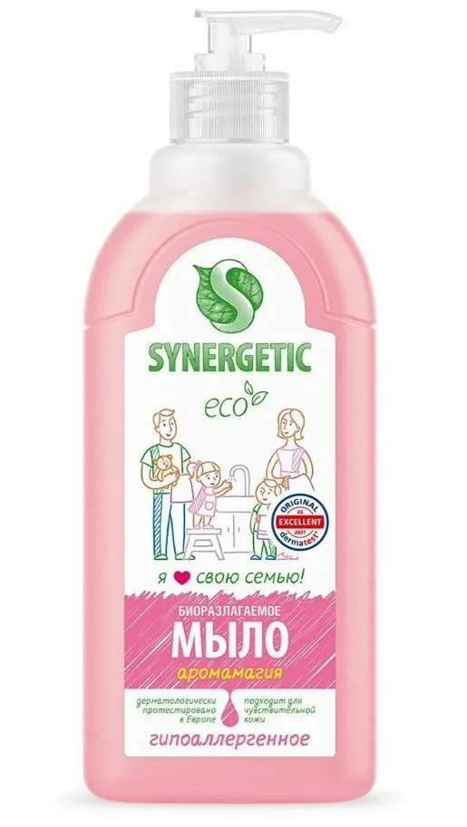 SYNERGETIC мыло жидкое аромамагия 500мл