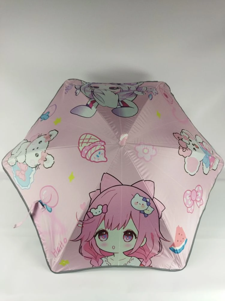 Зонт трость Детский Д:50см ED25463