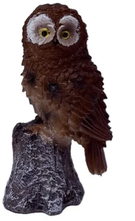 Статуэтка сова 12см полистоун 12222