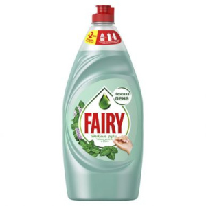 FAIRY средство д/мытья посуды нежные руки чайное дерево и мята 900мл (12)