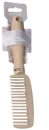 Расческа 4.5*22см цв.розовый L230541