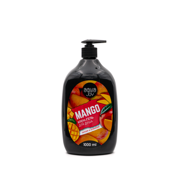 AQUA JOY гель д/душа mango 1000мл
