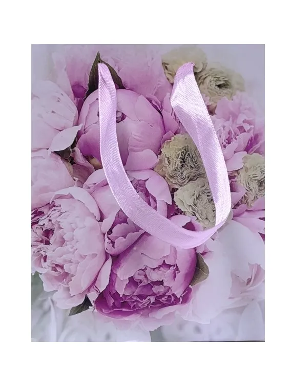 Пакет подарочный 12*15*6см радости 2779059