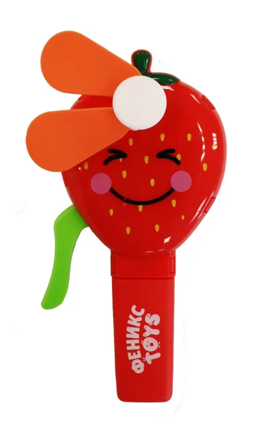 Игрушка вентилятор с инерционным механизмом пластик 1003134