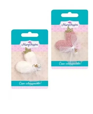 Зажим д/волос детские 455555