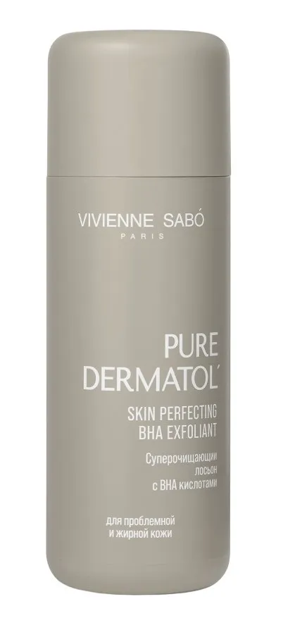 VIVIENNE SABO лосьон очищающий c ВНА кислотамиpure dermatol 150мл