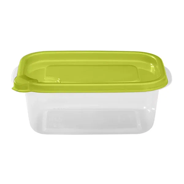 Контейнер фрэш квадр. клапан цв.зеленый 1л 431151809/40