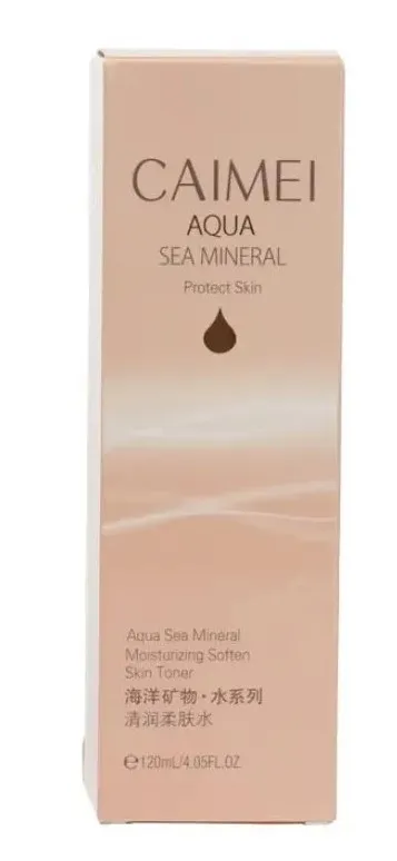 CAIMEI тонер д/лица увлажняющий смягчающий с морскими минералами 120мл