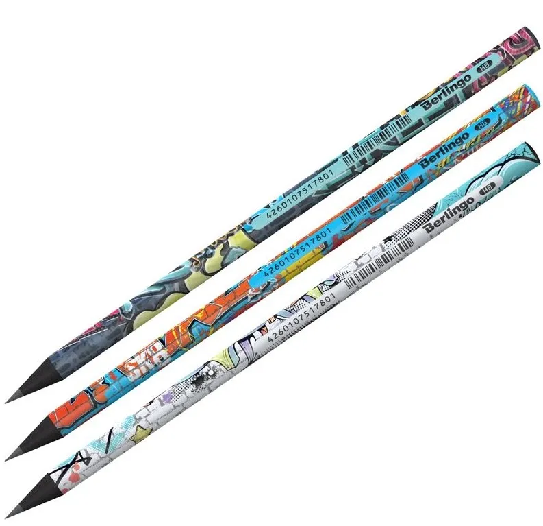 BERLINGO карандаш ч/г street art