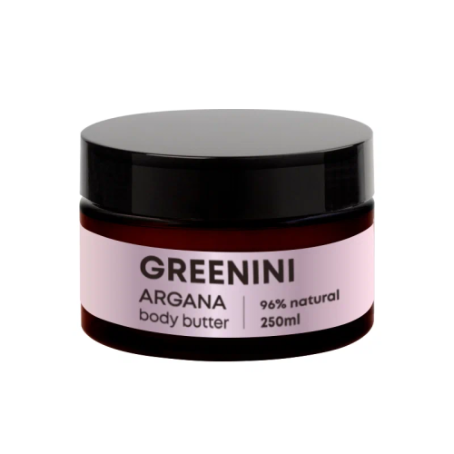 GREENINI баттер д/тела аргана 250мл