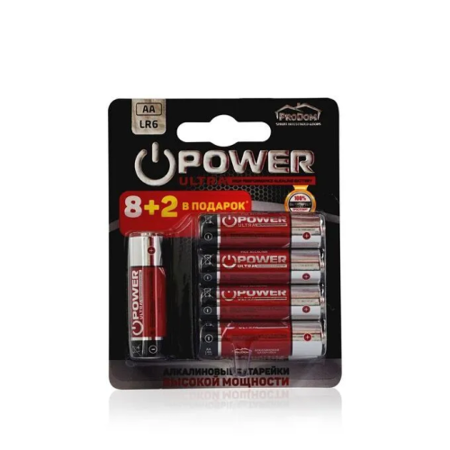 PRODOM батарейки AA/LR6 10шт