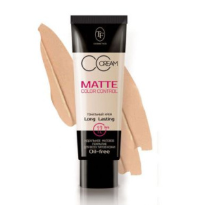 TRIUMPH крем тональный matte color control т.904