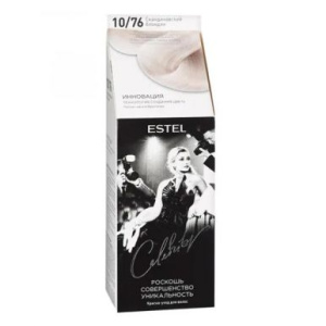 ESTEL CELEBRITY краска д/волос т.10.76 скандинавский блондин