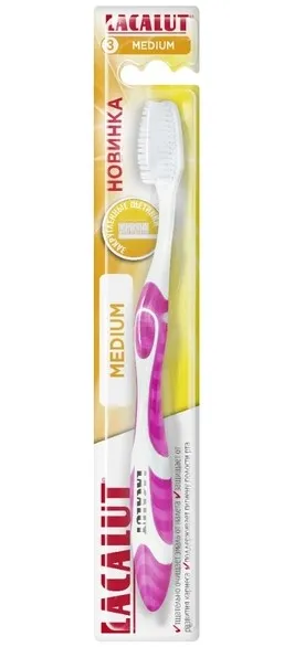 LACALUT щетка зубная medium