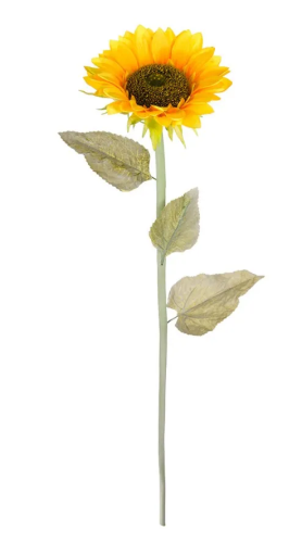 Цветок декор. подсолнух 85см B-YI-13