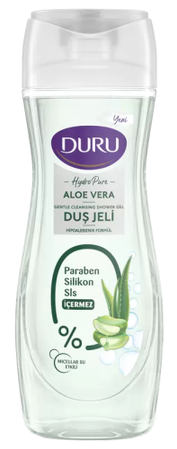 DURU Hydro Pure гель д/душа алоэ вера 450мл