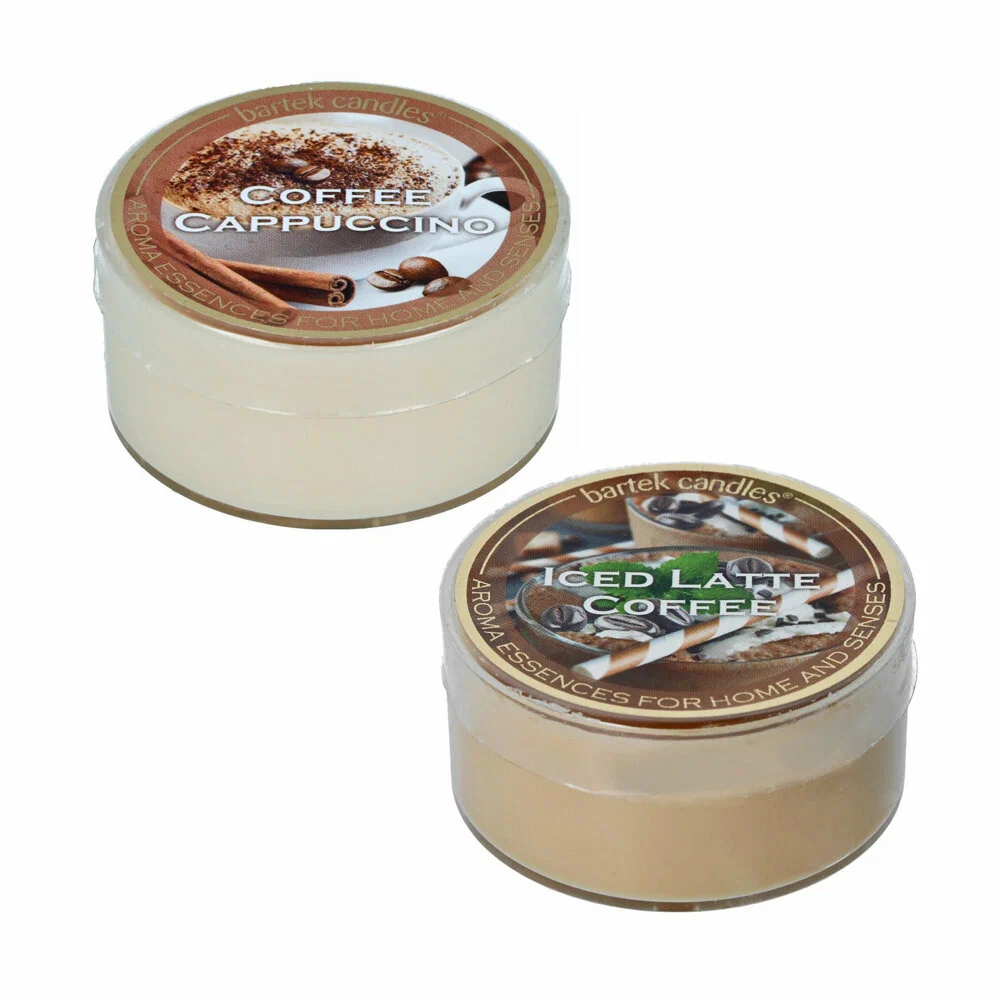 BARTEK свеча аромат. в гильзе кофе спайс 40г