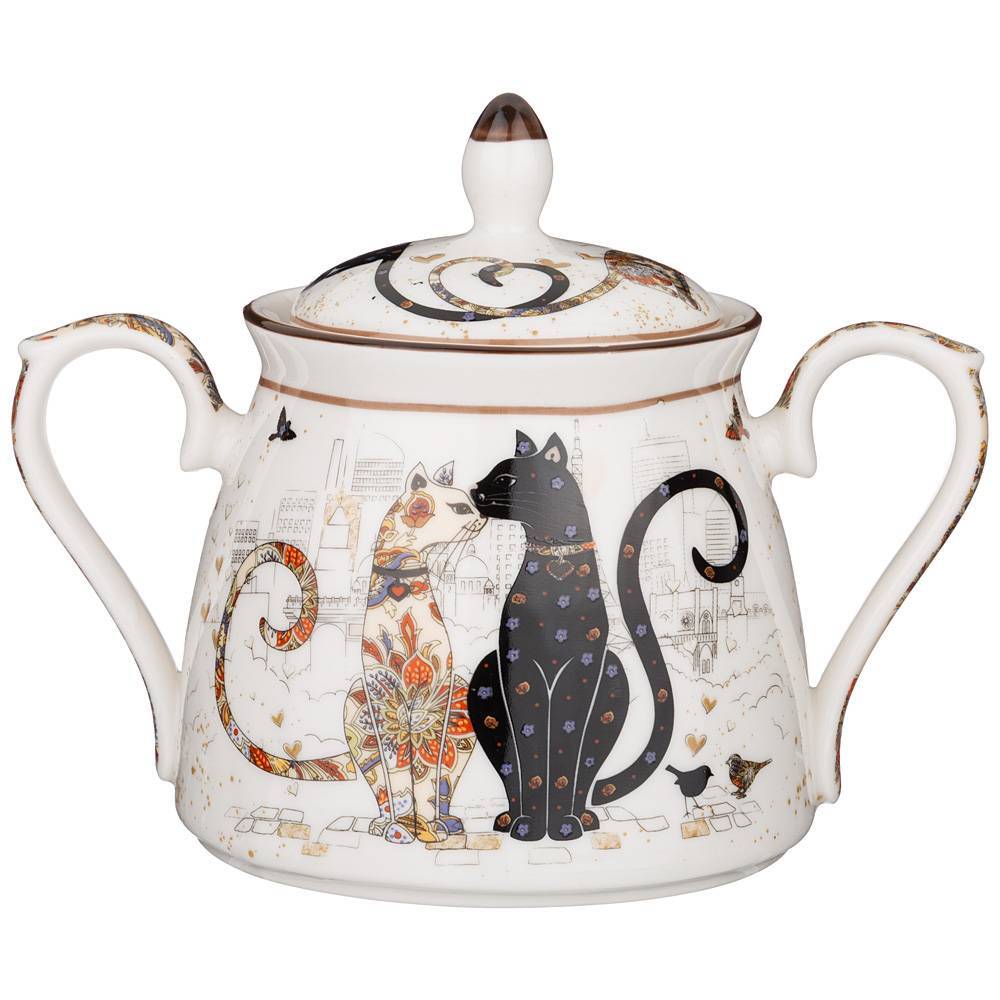 LEFARD Парижские коты сахарница 420мл 104-835
