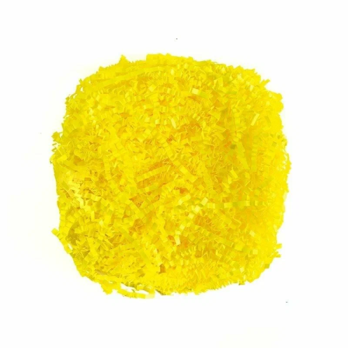 Бумажный наполнитель желтый 50гр