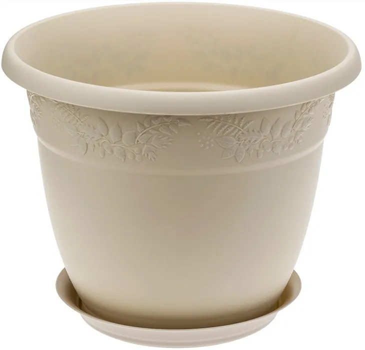 Кашпо рябина цв.латте с/п 2,3л М3054/32